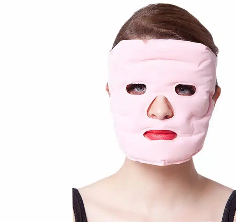 Tcare Tourmaline Magnetic Therapy Massage Face Mask Moisturizing Whitening Face-lift Mask Beauty Face Masks 12