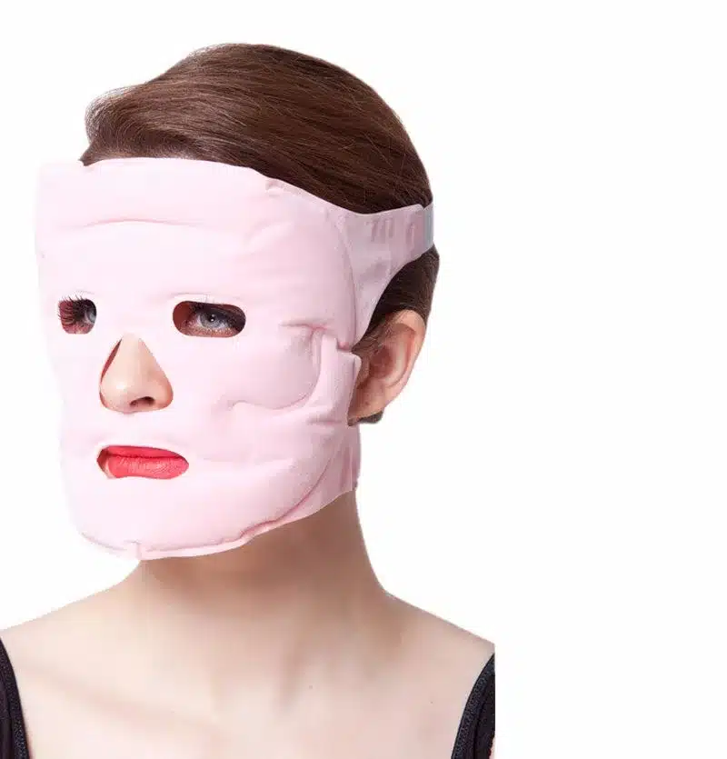 Tcare Tourmaline Magnetic Therapy Massage Face Mask Moisturizing Whitening Face-lift Mask Beauty Face Masks 13