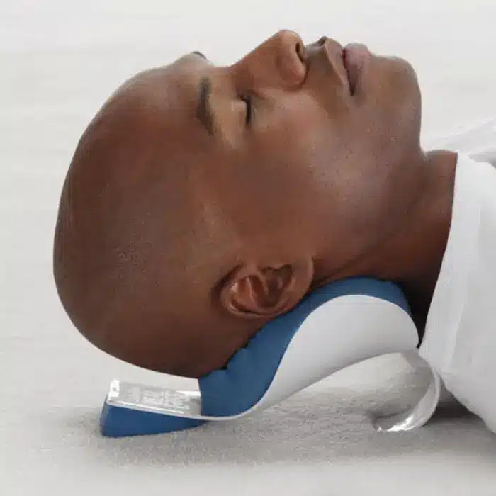 Neck Shoulder Relaxer Pillow Pain Relief Support Shoulder Relaxer Massage Traction Pillow SN-Hot 1
