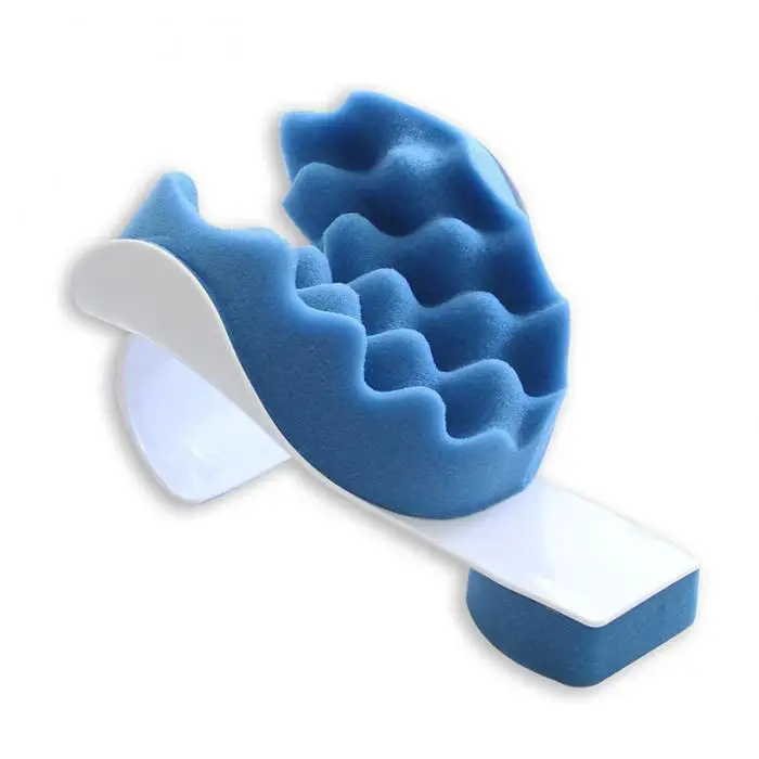Neck Shoulder Relaxer Pillow Pain Relief Support Shoulder Relaxer Massage Traction Pillow SN-Hot 3