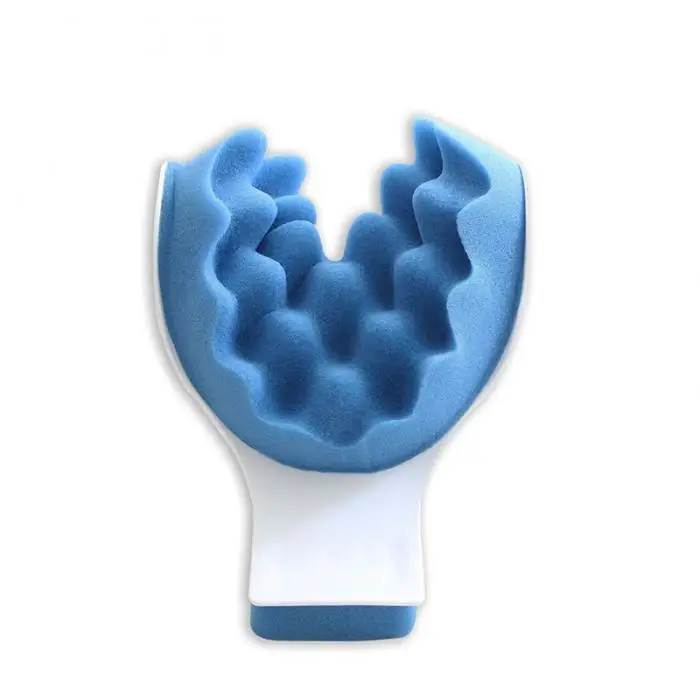 Neck Shoulder Relaxer Pillow Pain Relief Support Shoulder Relaxer Massage Traction Pillow SN-Hot 4