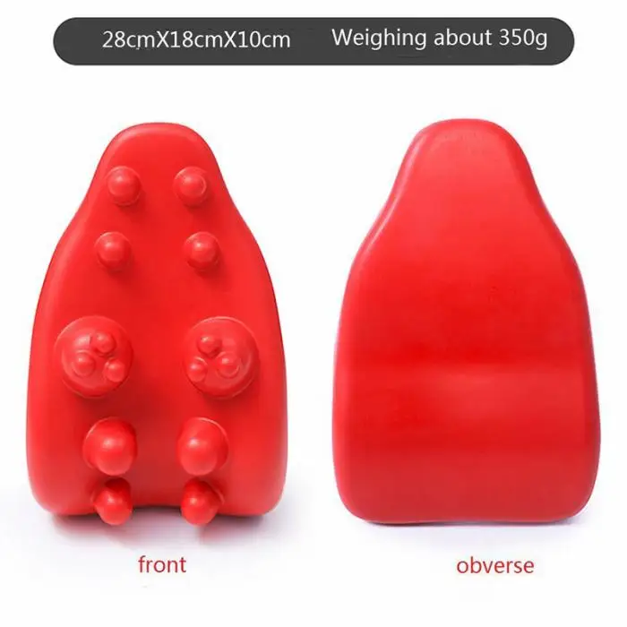 Neck Shoulder Relaxer Pillow Pain Relief Support Shoulder Relaxer Massage Traction Pillow SN-Hot 8