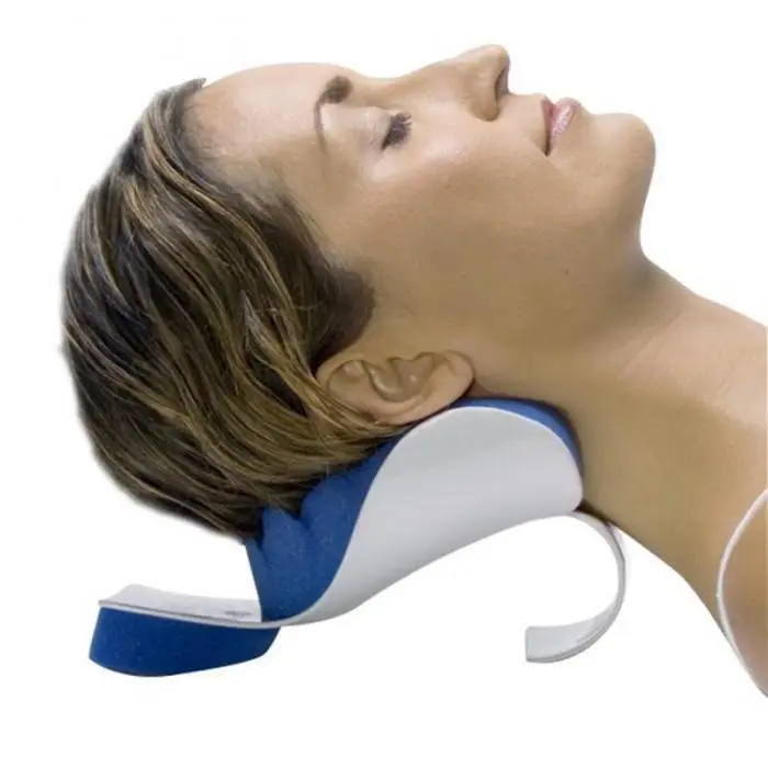 Neck Shoulder Relaxer Pillow Pain Relief Support Shoulder Relaxer Massage Traction Pillow SN-Hot 10
