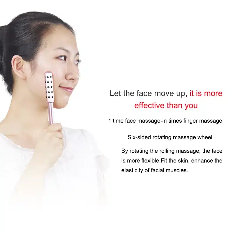 Kakusan Germanium face massage products face massager roller Japan germanium facial facial massager tools for face lift 12