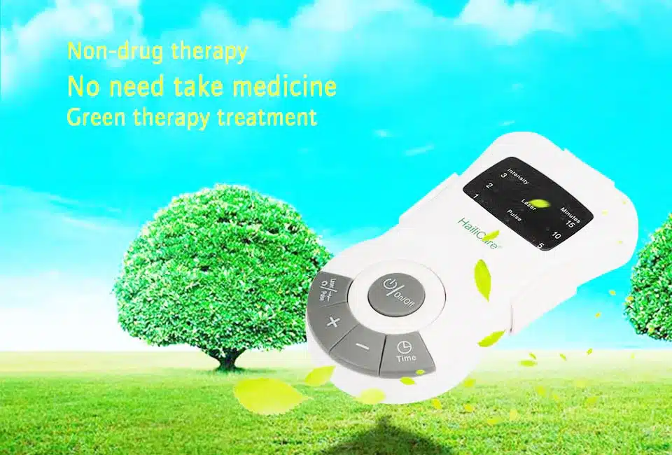 Nose Care Rhinitis Therapy Allergy Reliever Low Frequency Laser Nasal Congestion Sinusitis Snoring Treatment Device Massager 9