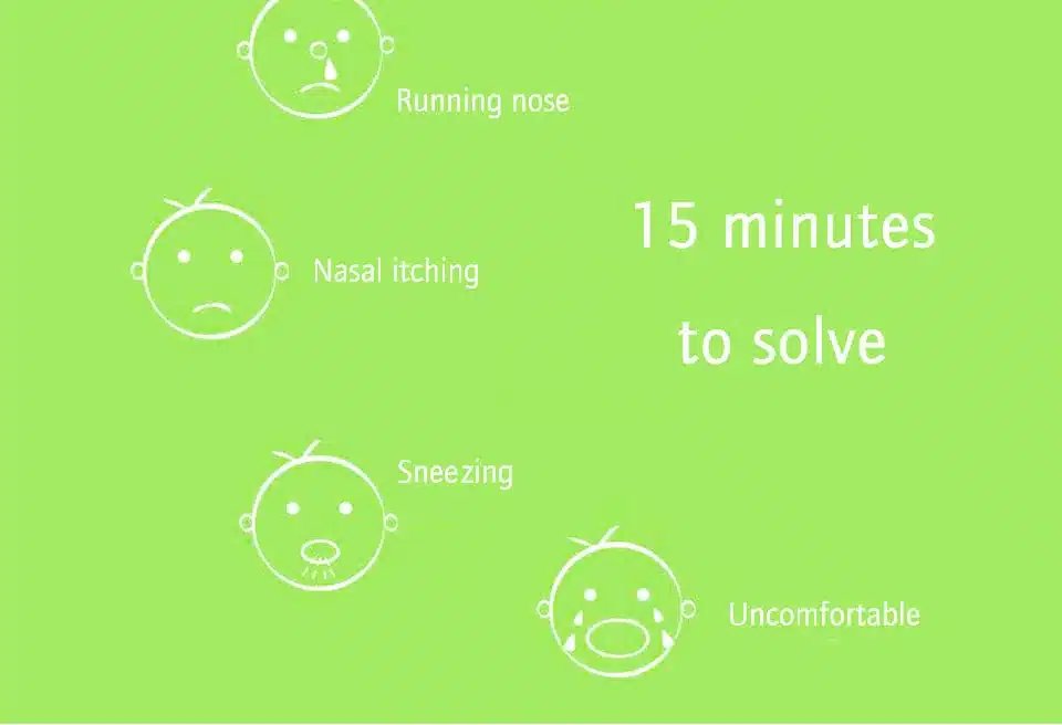 Nose Care Rhinitis Therapy Allergy Reliever Low Frequency Laser Nasal Congestion Sinusitis Snoring Treatment Device Massager 11