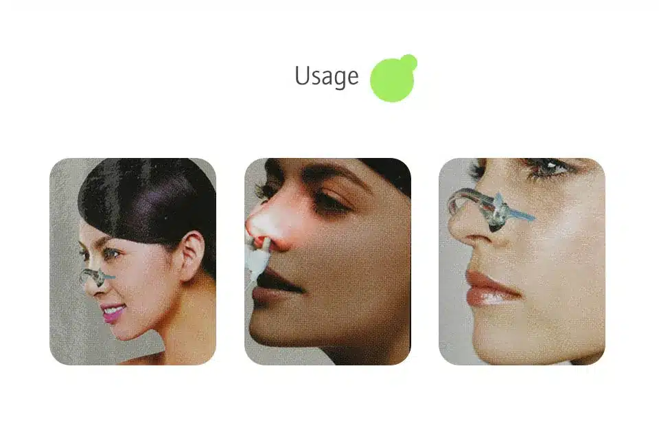 Nose Care Rhinitis Therapy Allergy Reliever Low Frequency Laser Nasal Congestion Sinusitis Snoring Treatment Device Massager 12