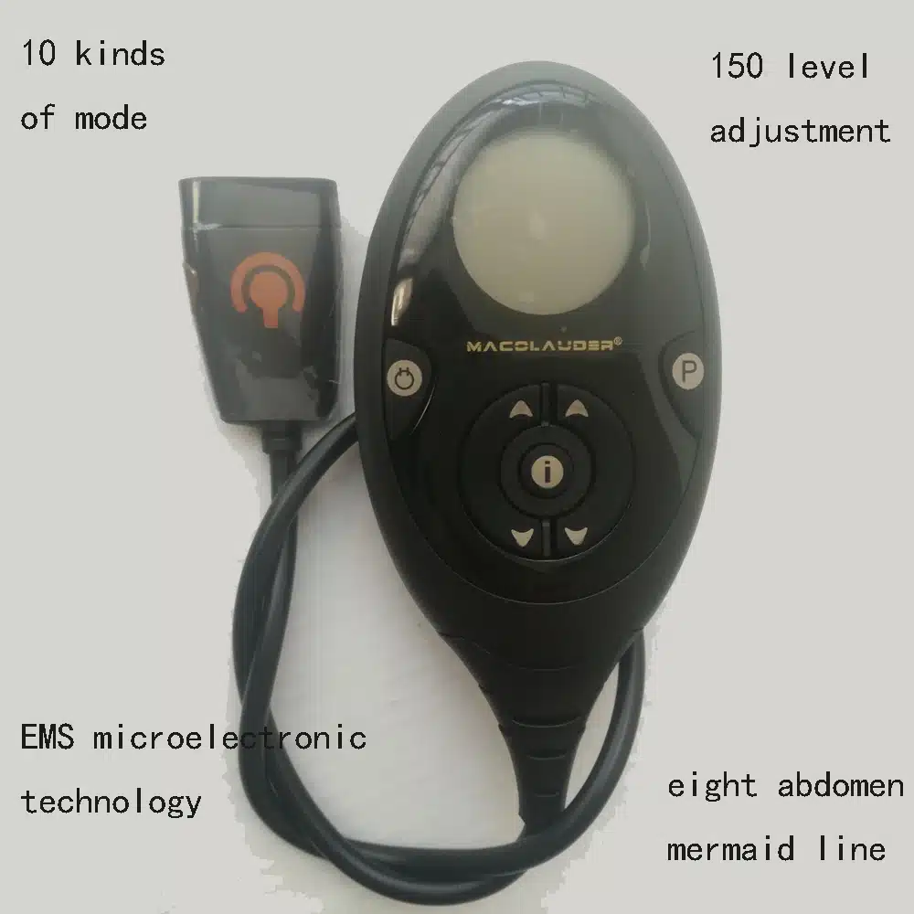 10 modes Muscle stimulator slimming massage belt Male Abdominal Muscle Toner Core Abs Workout Belt EMS train belt with 150 level 16