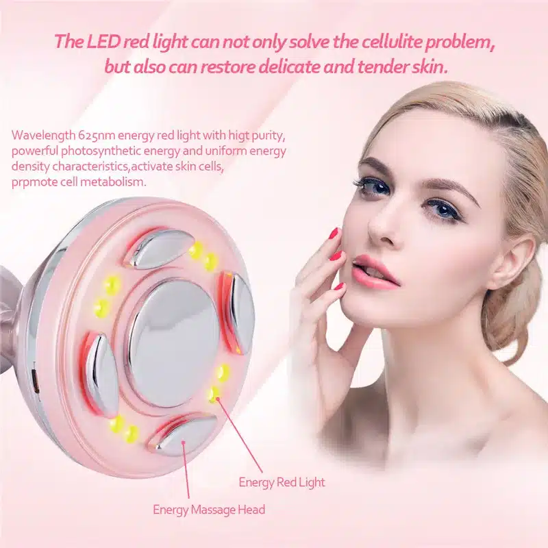 RF Cavitation Ultrasonic Slimming Massager LED Fat Burner Anti Cellulite Lipo Device Skin Tightening Weight Loss Beauty Machine 20