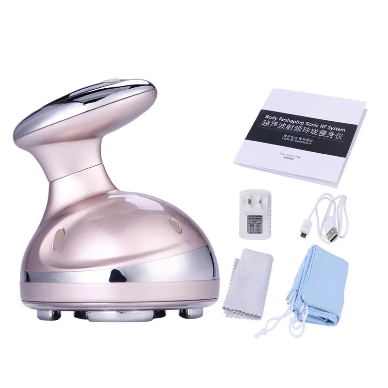 RF Cavitation Ultrasonic Slimming Massager LED Fat Burner Anti Cellulite Lipo Device Skin Tightening Weight Loss Beauty Machine 24