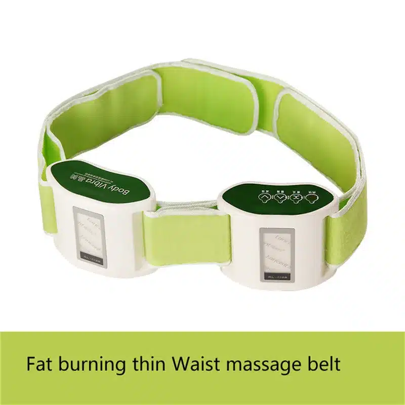 Electric Vibrating Slimming Belt Vibration Massager Belt Vibrating Waist/ Belly/Leg/Arm Fat Burning Weight Loss Body Sculpting 1