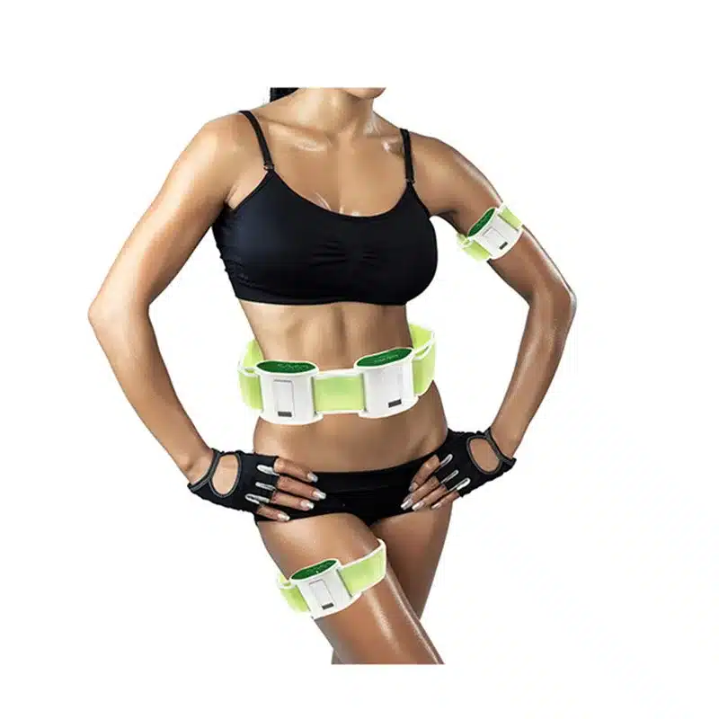 Electric Vibrating Slimming Belt Vibration Massager Belt Vibrating Waist/ Belly/Leg/Arm Fat Burning Weight Loss Body Sculpting 2