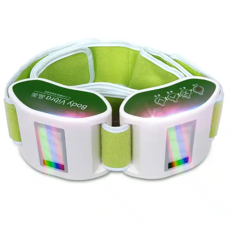 Electric Vibrating Slimming Belt Vibration Massager Belt Vibrating Waist/ Belly/Leg/Arm Fat Burning Weight Loss Body Sculpting 3