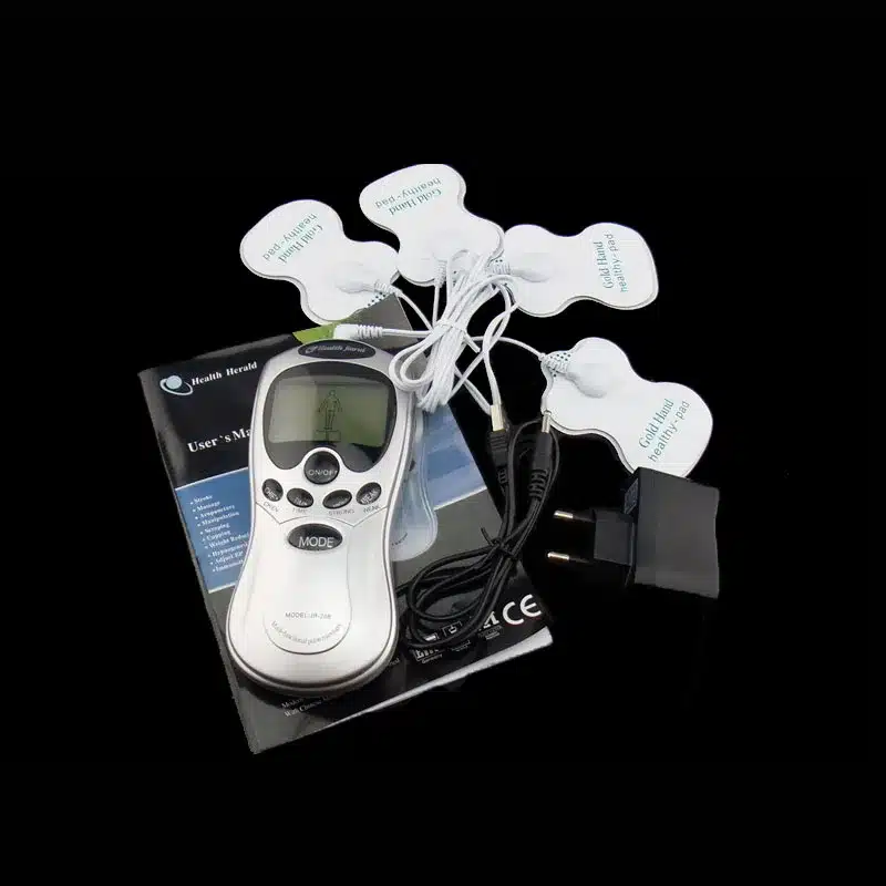 4 Electrode Health Care Tens Acupuncture Electric Therapy Massageador Machine Pulse Body Slimmming Sculptor Massager Apparatus 1