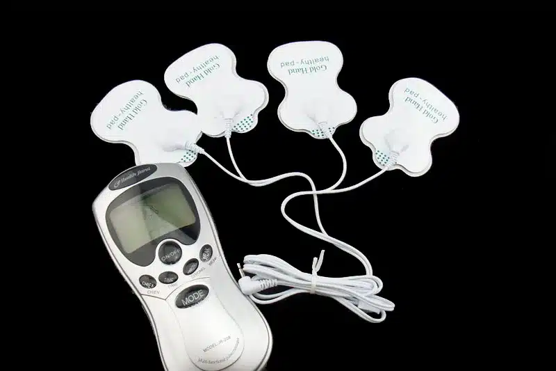 4 Electrode Health Care Tens Acupuncture Electric Therapy Massageador Machine Pulse Body Slimmming Sculptor Massager Apparatus 2