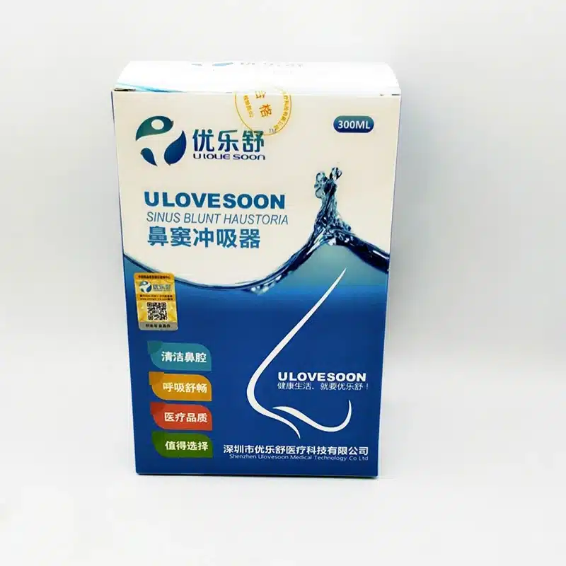 Adults Children Nasal Wash Cleaner Nose Protector Cleans Moistens Child Adult Avoid Allergic Rhinitis Neti Pot 300ML 2