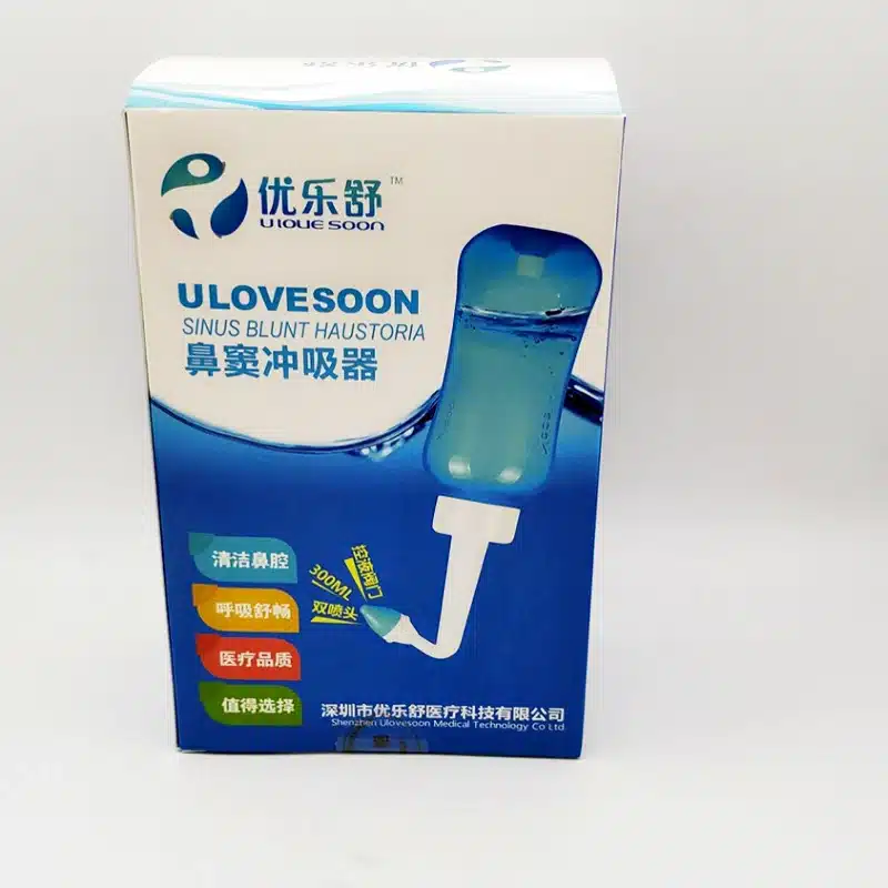 Adults Children Nasal Wash Cleaner Nose Protector Cleans Moistens Child Adult Avoid Allergic Rhinitis Neti Pot 300ML 3