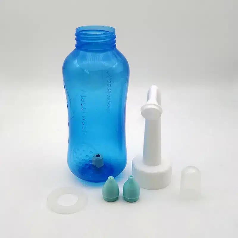 Adults Children Nasal Wash Cleaner Nose Protector Cleans Moistens Child Adult Avoid Allergic Rhinitis Neti Pot 300ML 7
