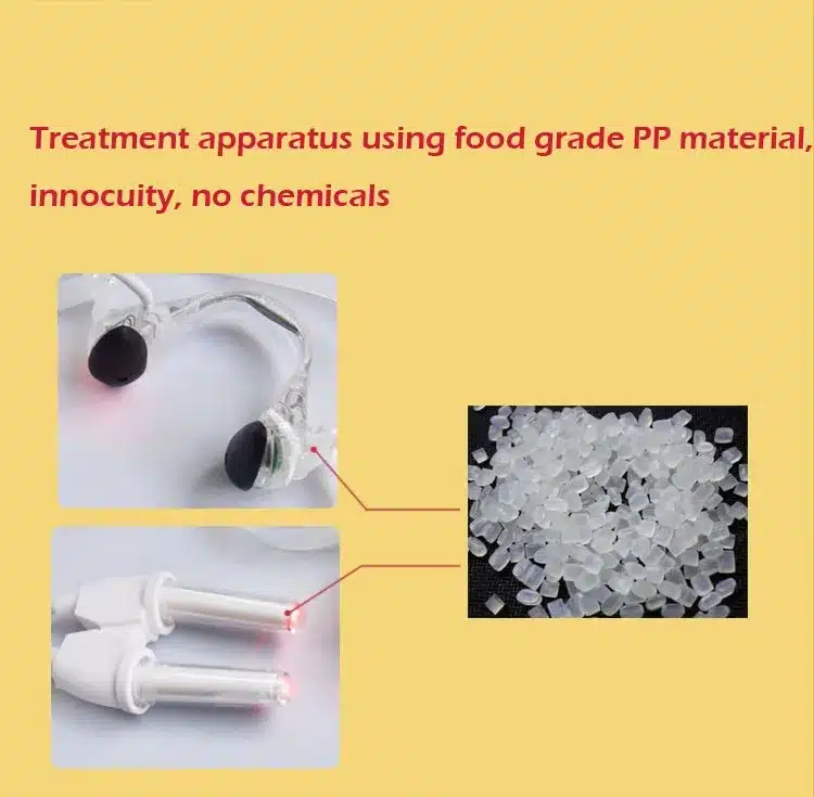 Allergy Rhinitis Laser cure Reliever Laser Allergic Rhinitis therapy Treatment Anti-snore Apparatus Therapy Health Care Massager 3
