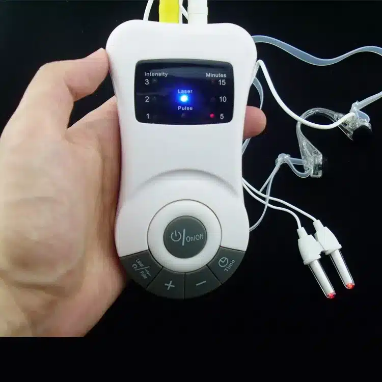 Allergy Rhinitis Laser cure Reliever Laser Allergic Rhinitis therapy Treatment Anti-snore Apparatus Therapy Health Care Massager 5