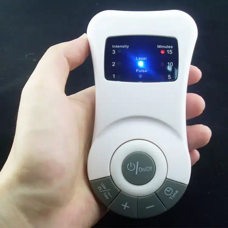 Allergy Rhinitis Laser cure Reliever Laser Allergic Rhinitis therapy Treatment Anti-snore Apparatus Therapy Health Care Massager 6