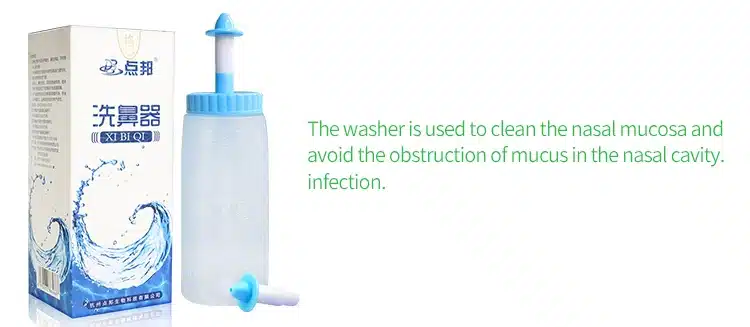 Adults Children Nasal Wash Cleaner Nose Protector Cleans Moistens Child Adult Avoid Allergic Rhinitis Neti 10