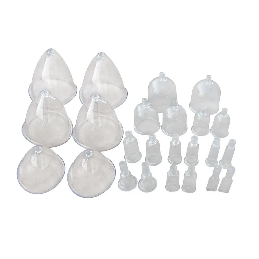 Body shaping Vacuum Massage Therapy With Breast Enlargement Pump & Cupping Massager & Cellulite Removal 17