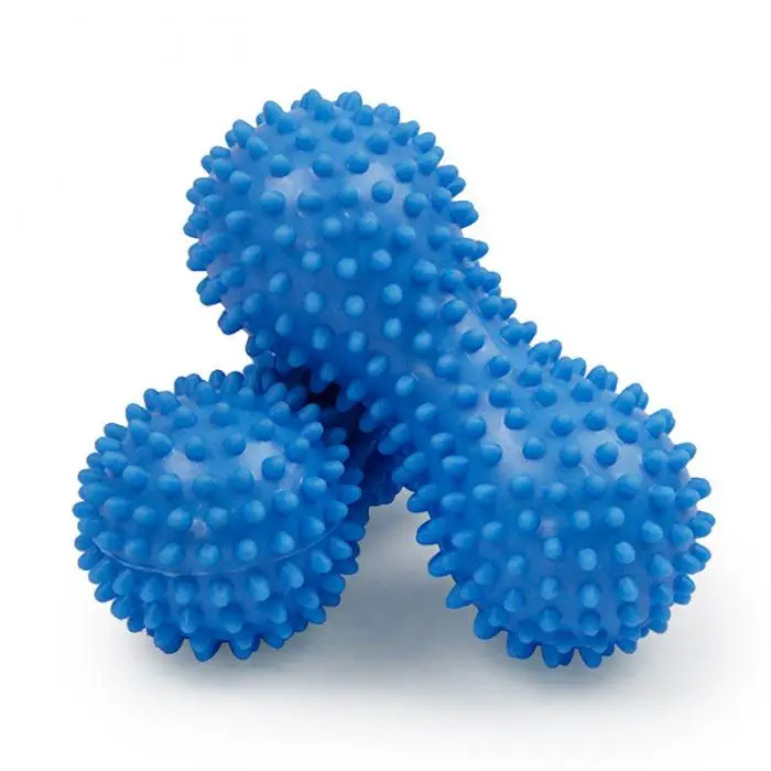 15CM Massage Ball Roller Spiky Rolling Acupressure Massager Ball Tools Supplies Dropshipping 11