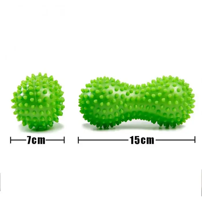 15CM Massage Ball Roller Spiky Rolling Acupressure Massager Ball Tools Supplies Dropshipping 18