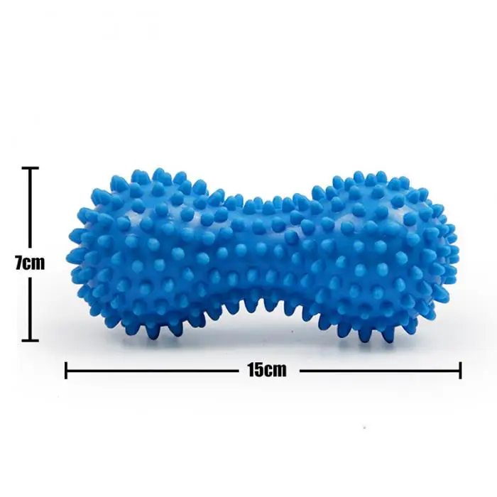 15CM Massage Ball Roller Spiky Rolling Acupressure Massager Ball Tools Supplies Dropshipping 19