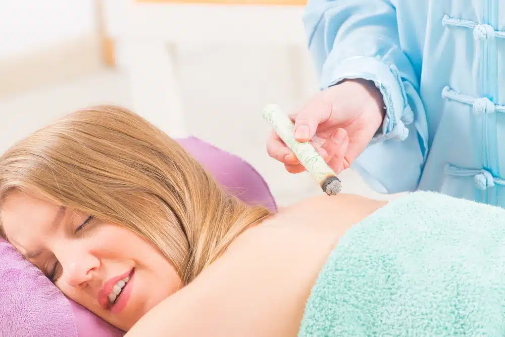 10 Pure Moxa Stick Rolls - Traditional Chinese Massage Therapy For Antistress & Acupuncture 3