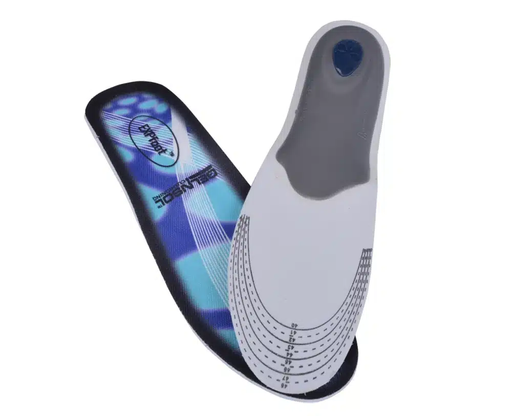 EXPfoot Premium Orthotic Gel High Arch Support Insoles Gel Pad 3D Arch Support Flat Feet For Women / Men orthopedic Foot pain 31