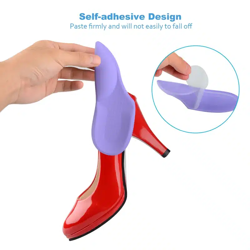 Soumit 3/4 Orthopedic Arch Supports Shoe Insoles Heels Pads for High Heel Shoe Liners Gel Inserts Pain Relief palmilha Insole 18