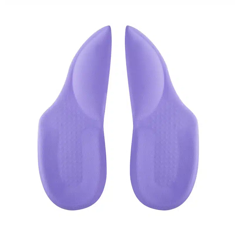 Soumit 3/4 Orthopedic Arch Supports Shoe Insoles Heels Pads for High Heel Shoe Liners Gel Inserts Pain Relief palmilha Insole 26
