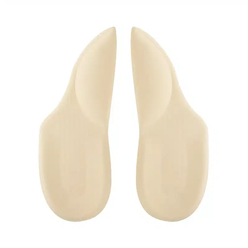 Soumit 3/4 Orthopedic Arch Supports Shoe Insoles Heels Pads for High Heel Shoe Liners Gel Inserts Pain Relief palmilha Insole 30