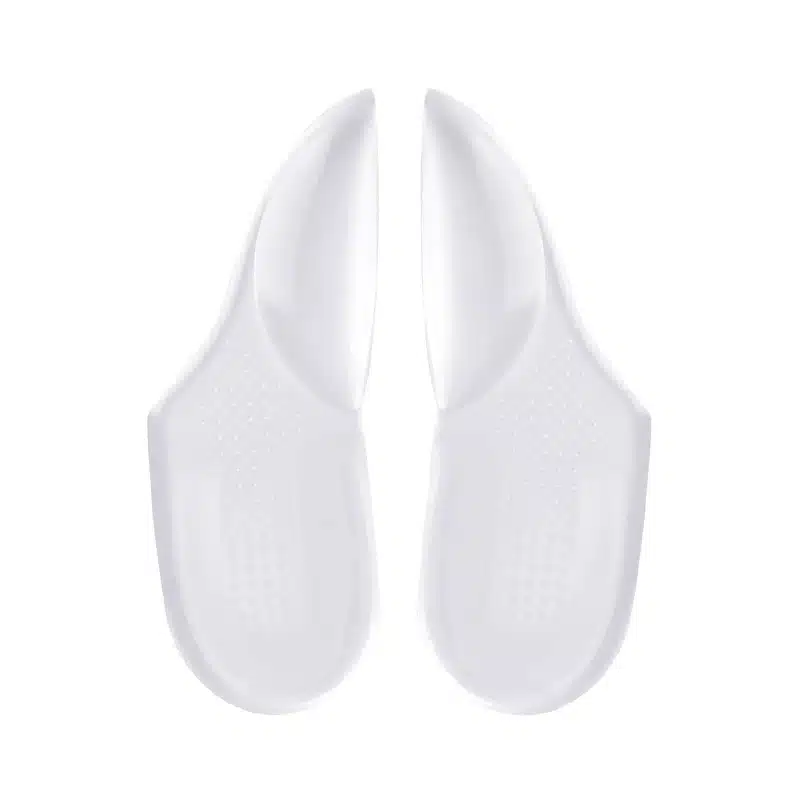 Soumit 3/4 Orthopedic Arch Supports Shoe Insoles Heels Pads for High Heel Shoe Liners Gel Inserts Pain Relief palmilha Insole 32
