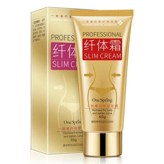60g Slimming Cream Tight Body Shaping Weight Loss Anti Cellulite Massage Creams SN-Hot 4