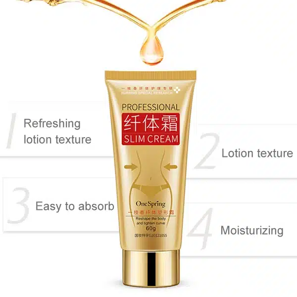 60g Slimming Cream Tight Body Shaping Weight Loss Anti Cellulite Massage Creams SN-Hot 5