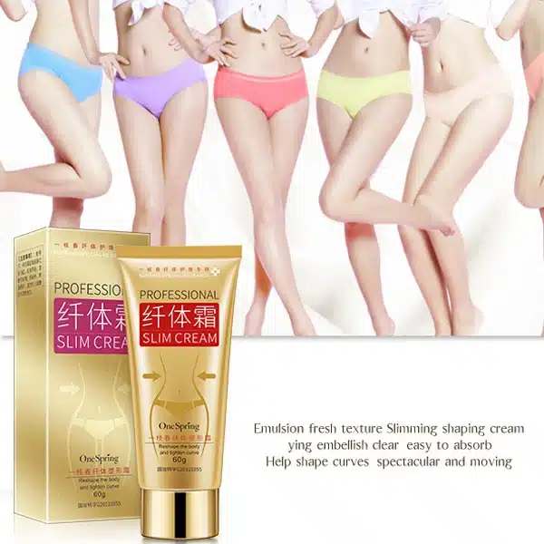 60g Slimming Cream Tight Body Shaping Weight Loss Anti Cellulite Massage Creams SN-Hot 6
