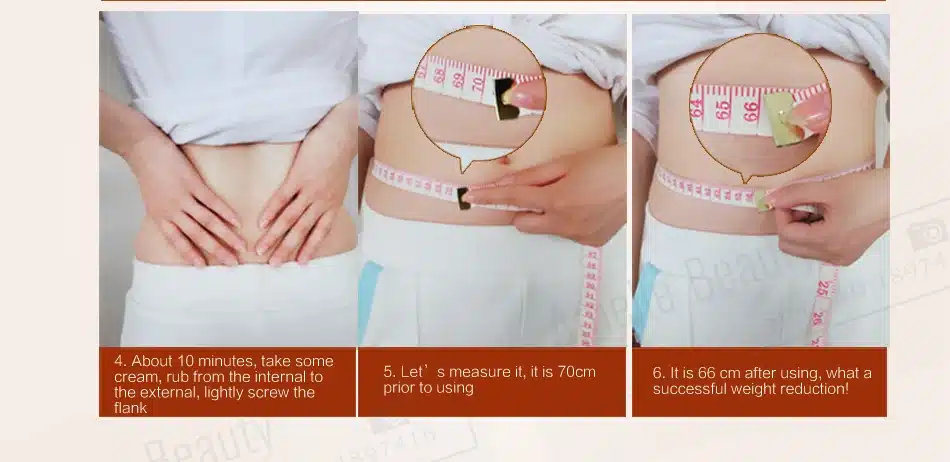 MEIKING Slimming Cream Skincare Reduce Cellulite Lose Weight Loss Burning Fat Slimming Cream Health Care Burning Creams 80g 32