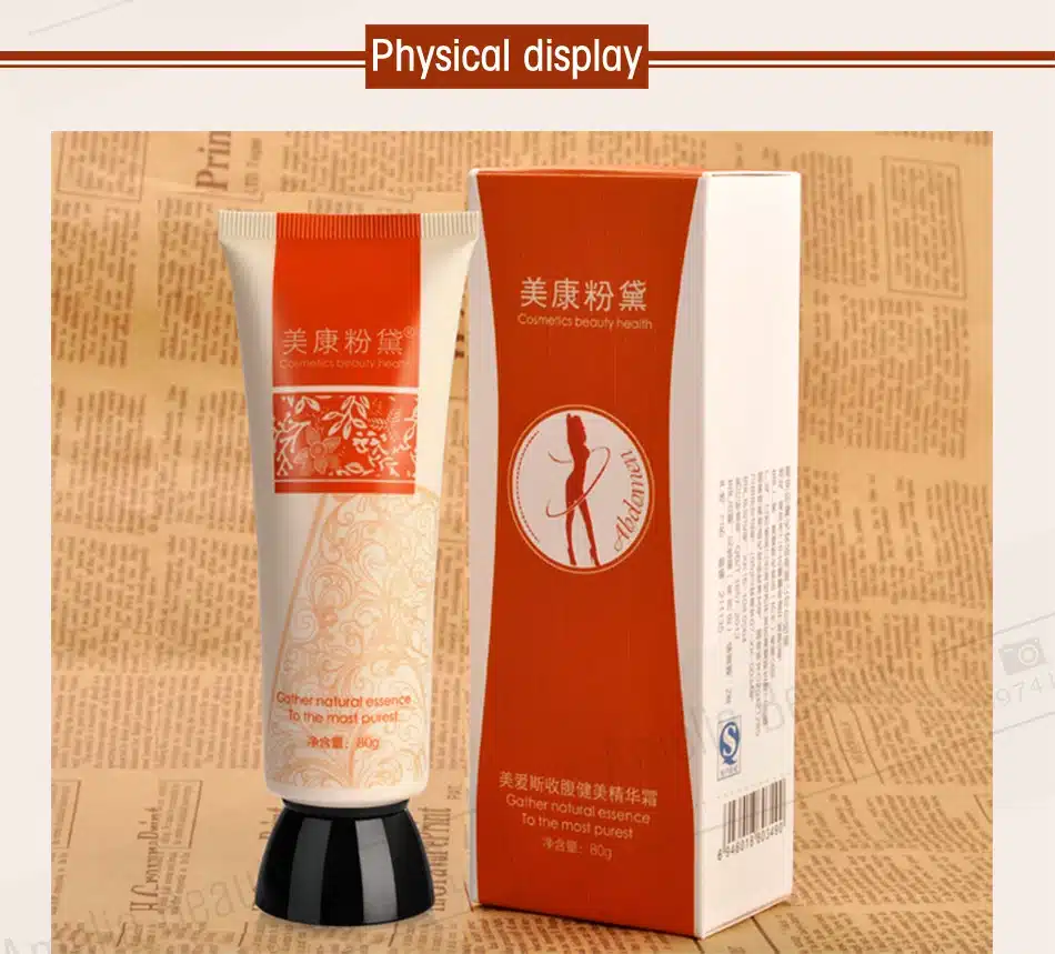MEIKING Slimming Cream Skincare Reduce Cellulite Lose Weight Loss Burning Fat Slimming Cream Health Care Burning Creams 80g 34