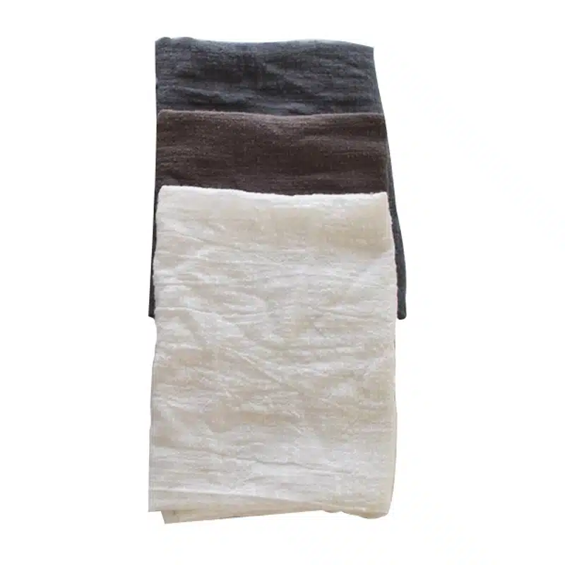 Newest 45*65cm Solid Simple Japanese Style Mat Napkin Cotton Linen Dessert Table Napkins Tea Towels Kitchen Dishcloth Placemats 8