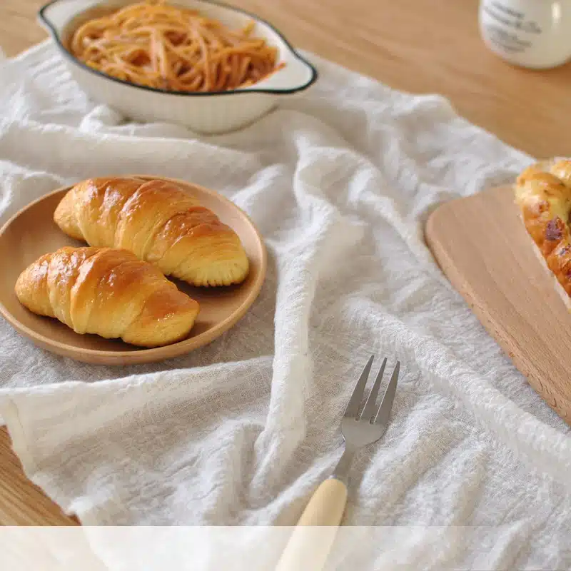 Newest 45*65cm Solid Simple Japanese Style Mat Napkin Cotton Linen Dessert Table Napkins Tea Towels Kitchen Dishcloth Placemats 26