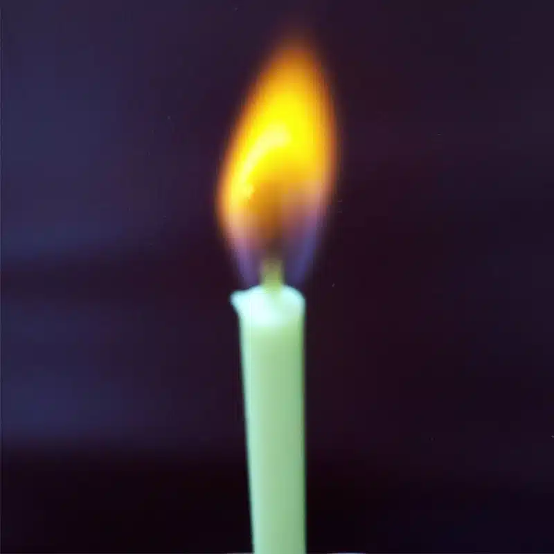 Birthday Party Supplies 12pcs/pack Wedding Cake Candles Safe Flames Dessert Decoration Colorful Flame Multicolor Candle 12