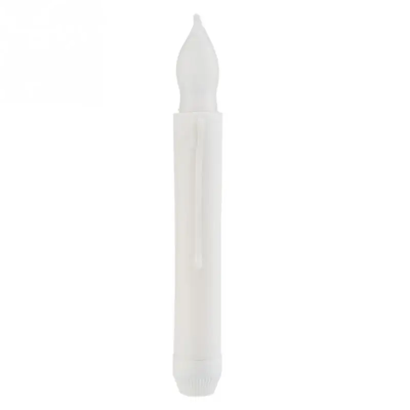 Extensive Use Of A Set Of 12 Plastic Strip Lamp Head Flame Flicker LED Candle 3