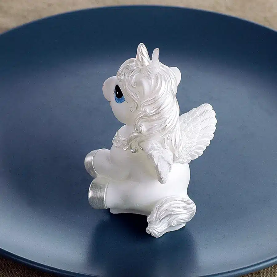 Amazing Mini Unicorn Model Art Cake Candle for Wedding Party Children Baby Birthday Candles Decor Pink Pony Candles Party Gifts 22