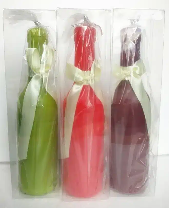 diy candle mould easy handle beerbottle-shaped candle mold free shipping 10