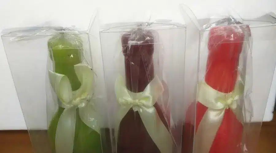 diy candle mould easy handle beerbottle-shaped candle mold free shipping 11