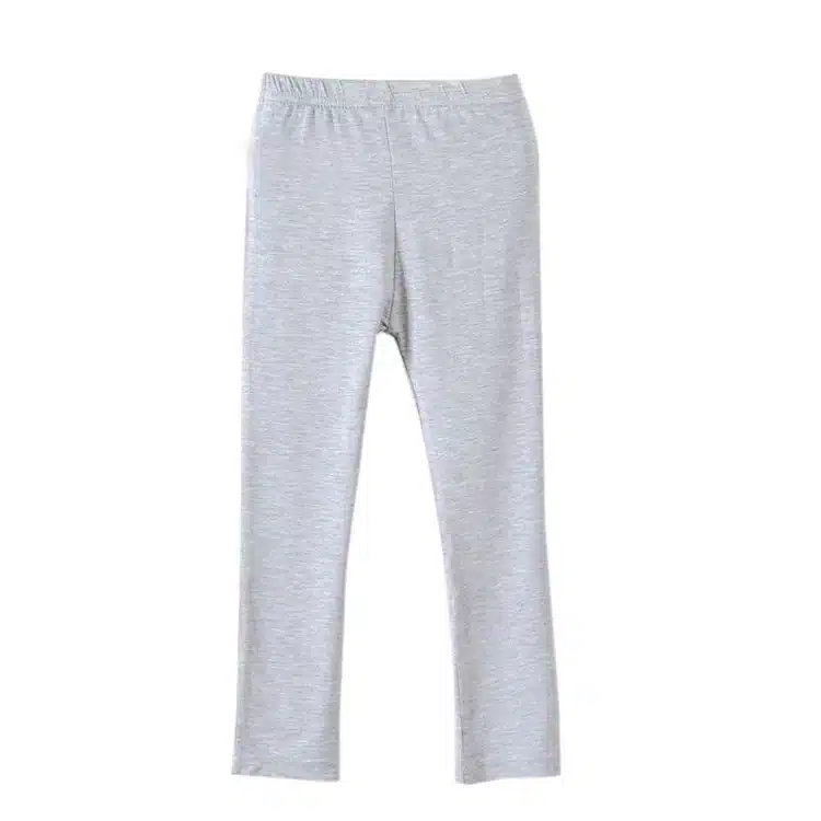 Girl Pants Soft Elastic Modal Cotton Kids Leggings Candy Color Girls Skinny Pants Trousers Solid Color 2-13Y Children Trousers 16