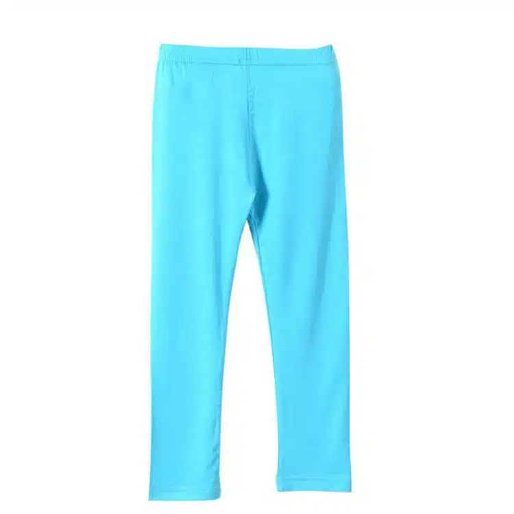 Girl Pants Soft Elastic Modal Cotton Kids Leggings Candy Color Girls Skinny Pants Trousers Solid Color 2-13Y Children Trousers 17